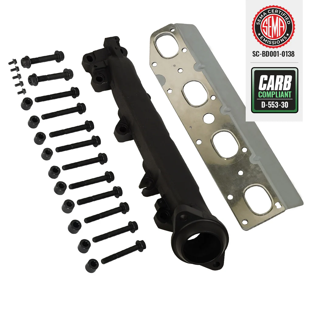 EXHAUST MANIFOLD DRIVER SIDE KIT DODGE/RAM 5.7L HEMI 1500 DS 2009-2024 / 1500 DT 2019-2024 / 2500 DJ 2009-2018 / 3500 D2 2013-2018 / 3500 DC 2011-2015 - Image 2