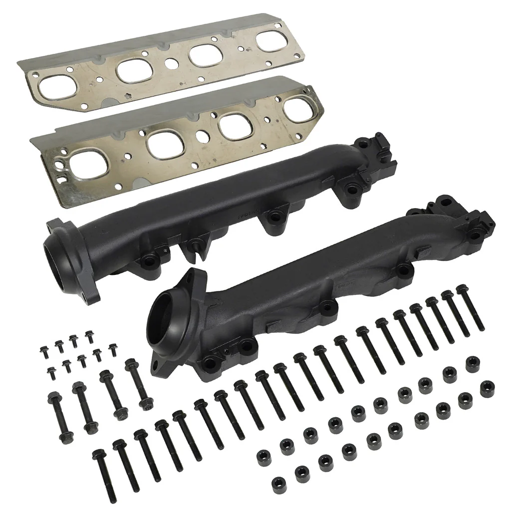 EXHAUST MANIFOLD KIT DODGE/RAM 5.7L HEMI 1500 DS 2009-2024 / 2500 DJ 2009-2018 / 3500 D2 2013-2018 / 3500 DC 2011-2015