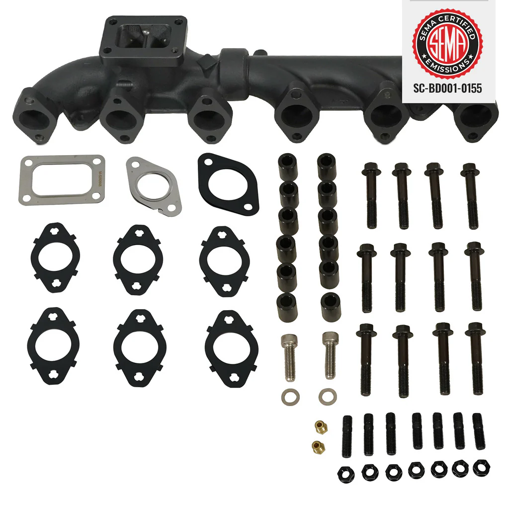 EXHAUST MANIFOLD KIT DODGE/RAM 6.7L 2500/3500 PICK-UP 2007.5-2018 - Image 4