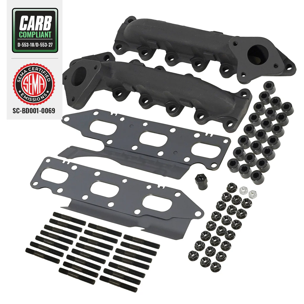 Exhaust Manifold Kit Ford F150 3.5L ECOBOOST 2011-2016 / TRANSIT 2015-2024 - Image 2