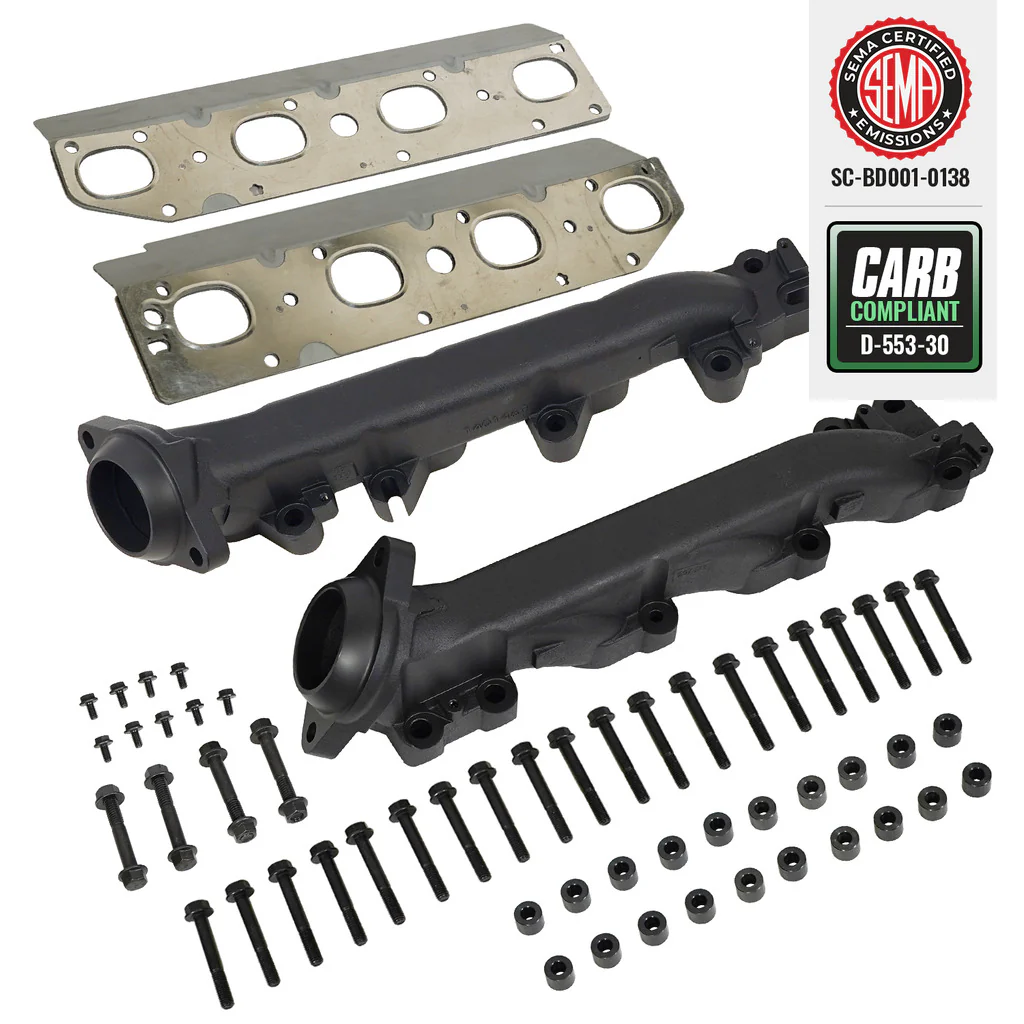 EXHAUST MANIFOLD KIT RAM 5.7L HEMI 1500 DT 2019-2024 / DODGE DURANGO & JEEP GRAND CHEROKEE 2011-2022 - Image 12
