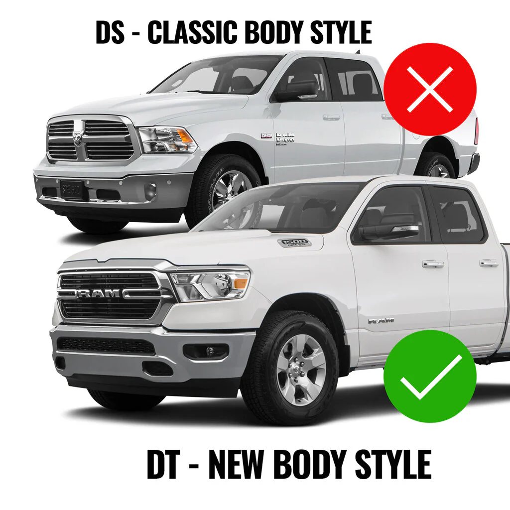 EXHAUST MANIFOLD KIT RAM 5.7L HEMI 1500 DT 2019-2024 / DODGE DURANGO & JEEP GRAND CHEROKEE 2011-2022 - Image 3