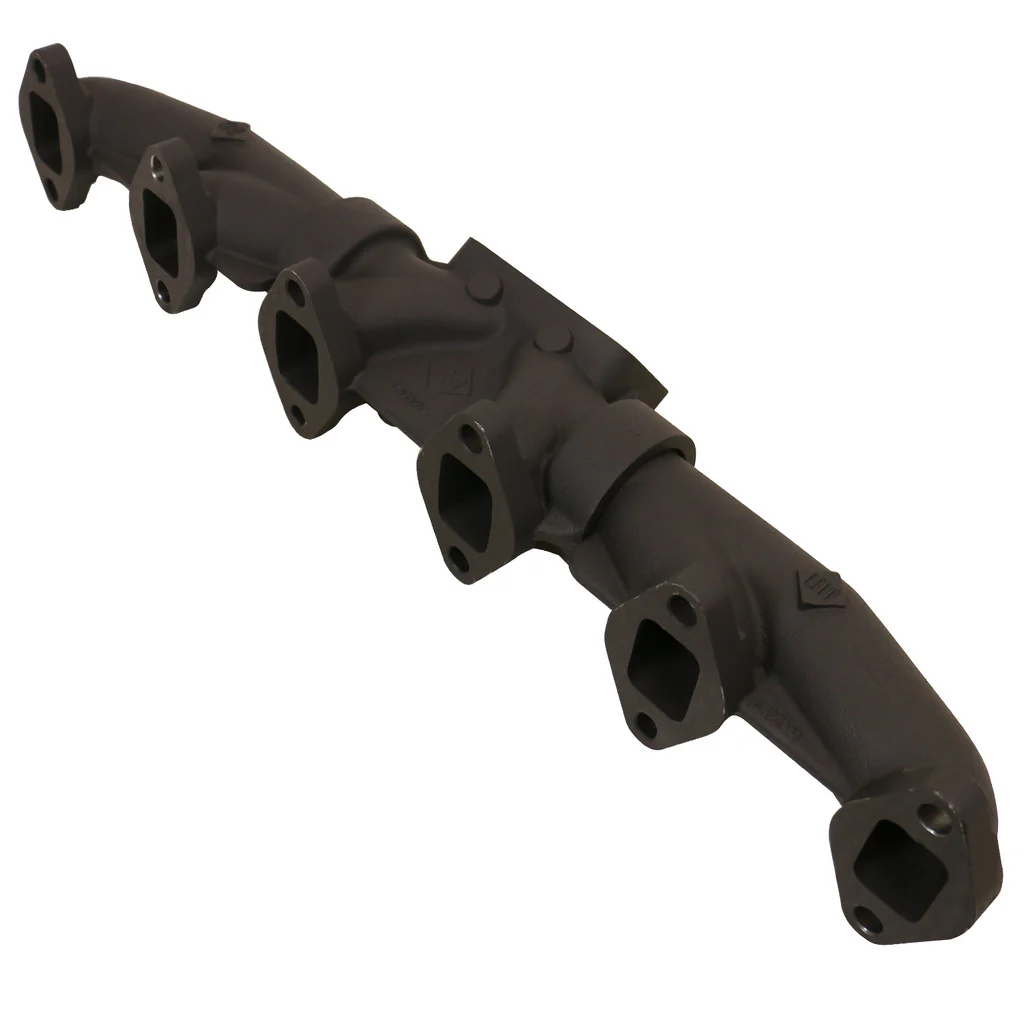 EXHAUST MANIFOLD KIT STOCK/T3 DODGE 12-VALVE 5.9L CUMMINS 1988-1998 - Image 4