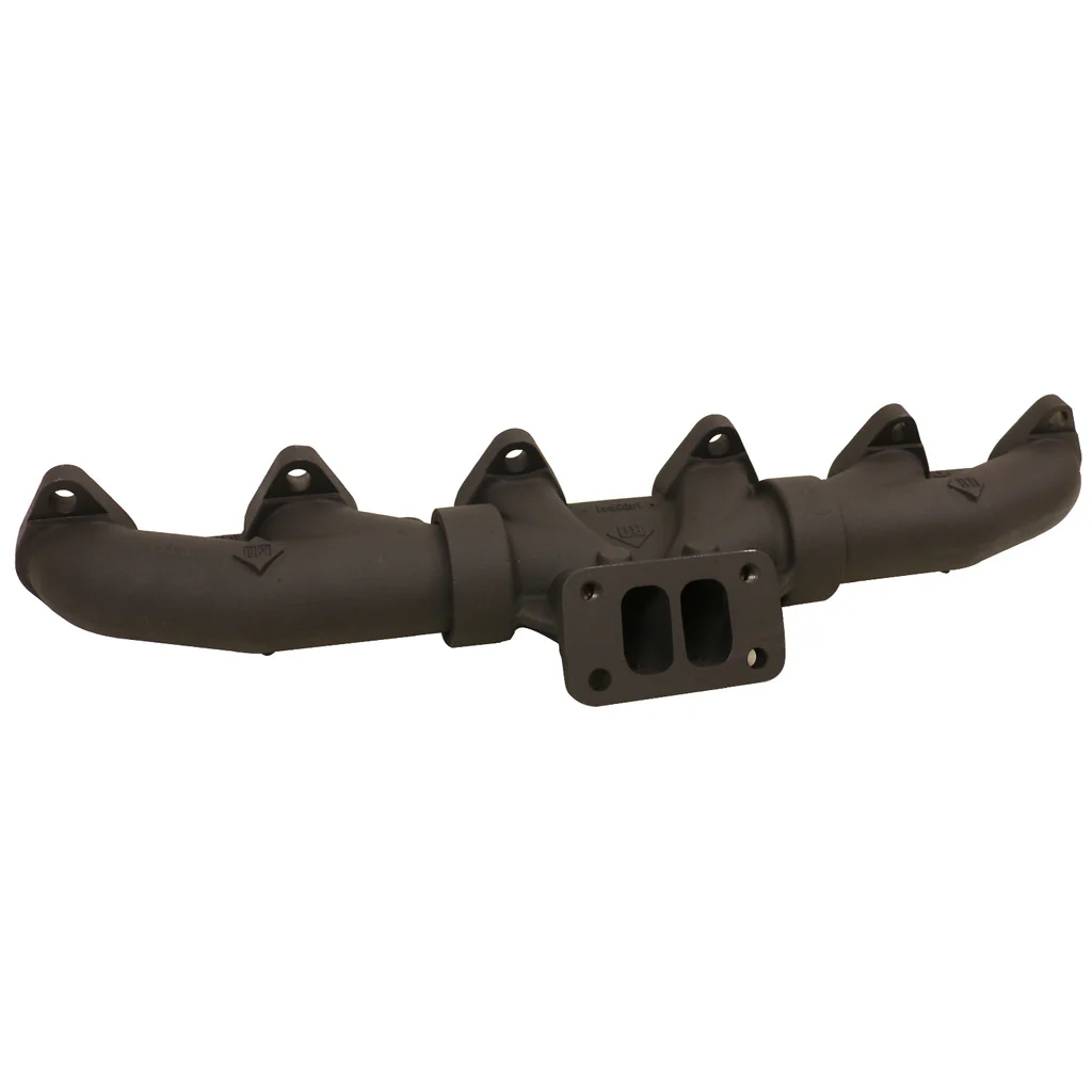 EXHAUST MANIFOLD KIT STOCK/T3 DODGE 24-VALVE 5.9L CUMMINS 1998.5-2002 - Image 3