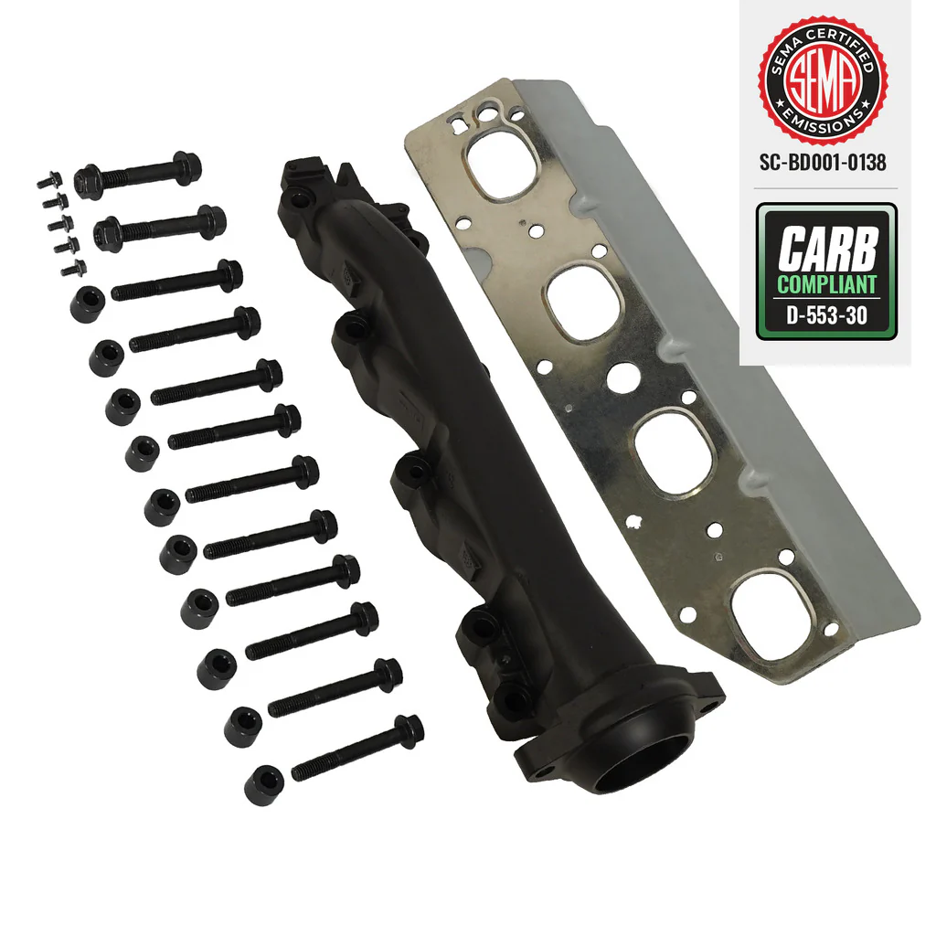 EXHAUST MANIFOLD PASSENGER SIDE DODGE/RAM 5.7L HEMI 1500 DS 2009-2024 / 2500 DJ 2009-2018 / 3500 D2 2013-2018 / 3500 DC 2011-2015 - Image 9
