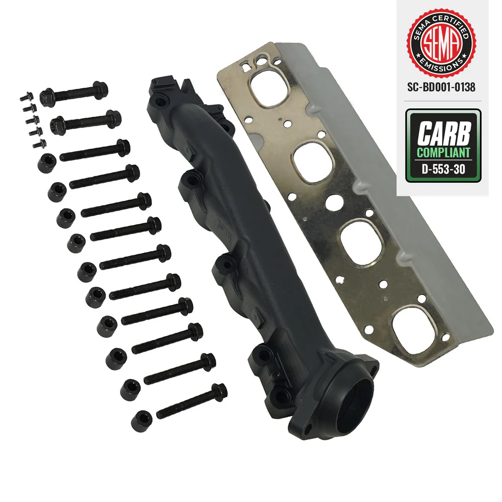 EXHAUST MANIFOLD PASSENGER SIDE RAM 5.7L HEMI1500 DT 2019-2024 / DODGE DURANGO & JEEP GRAND CHEROKEE 2011-2022 - Image 5