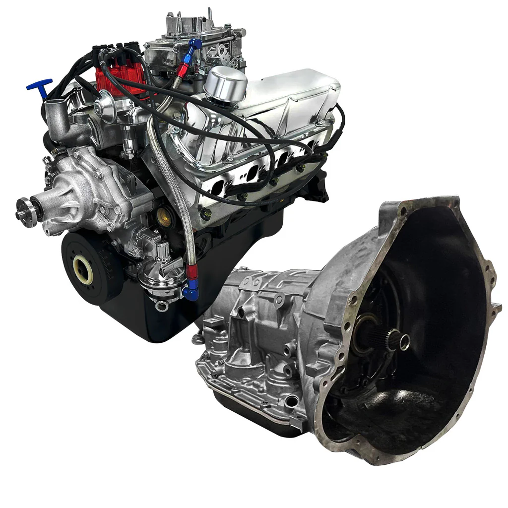 Ford 302 Engine & StreetMonster 4R70 Transmission Powertrain Package - Image 3