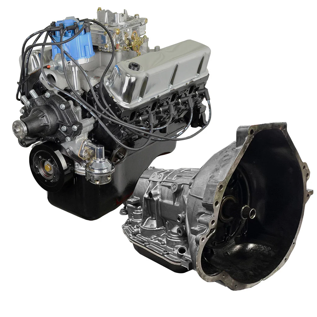 Ford 302 Engine & StreetMonster 4R70 Transmission Powertrain Package - Image 4
