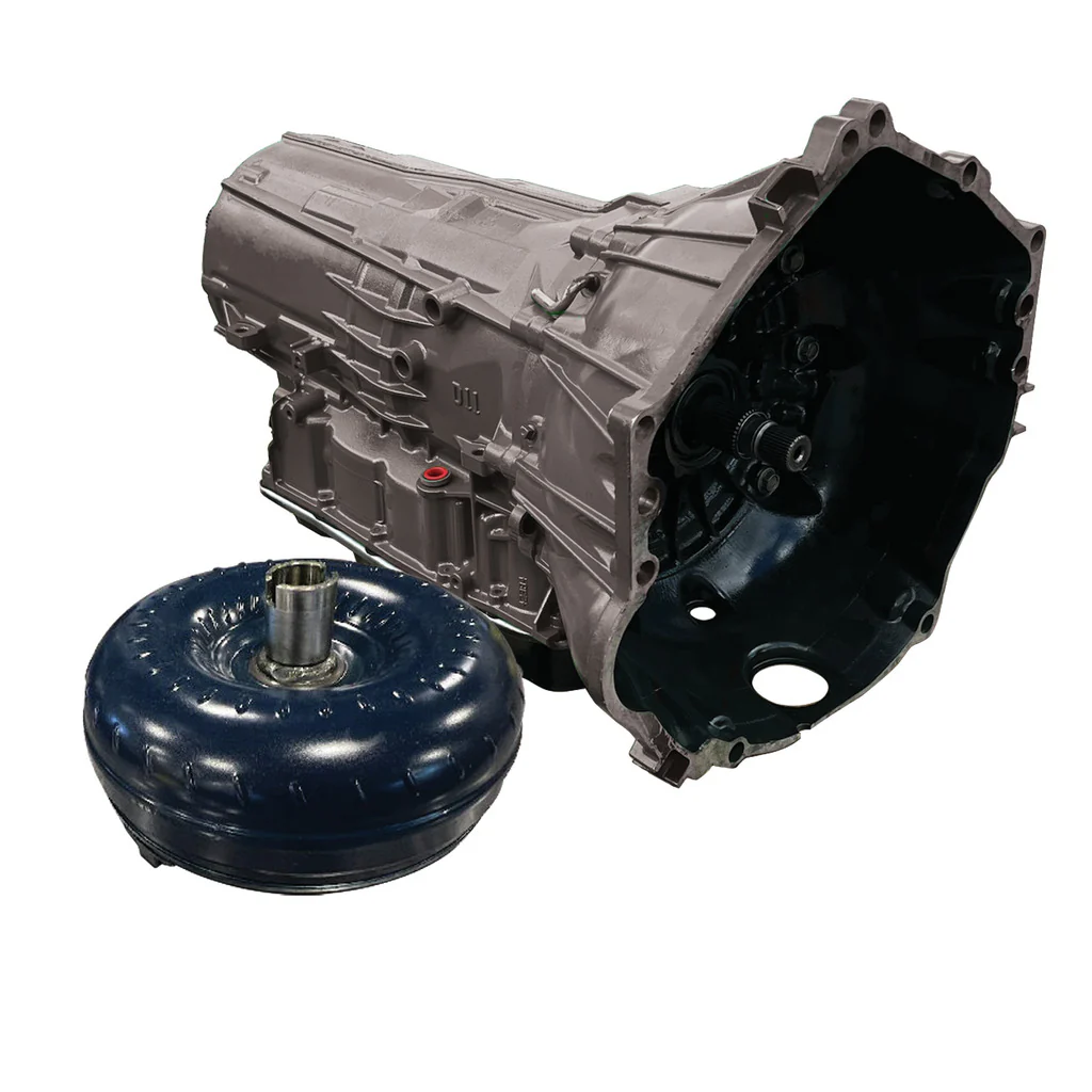 RoadReady Chevy 6L90E Transmission and Torque Converter with Free Transmission Fluid