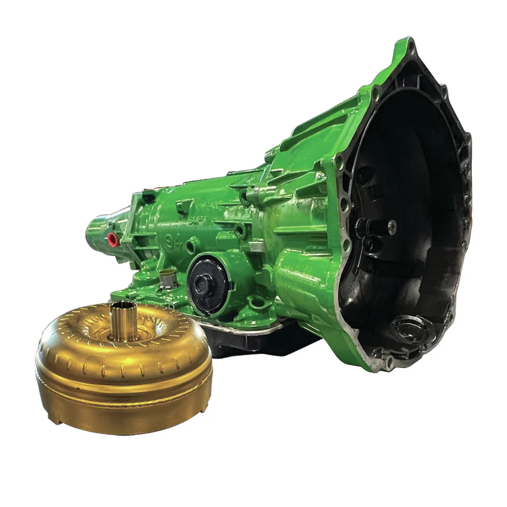 SportMonster Chevy 4L65E Transmission and Torque Converter 2WD