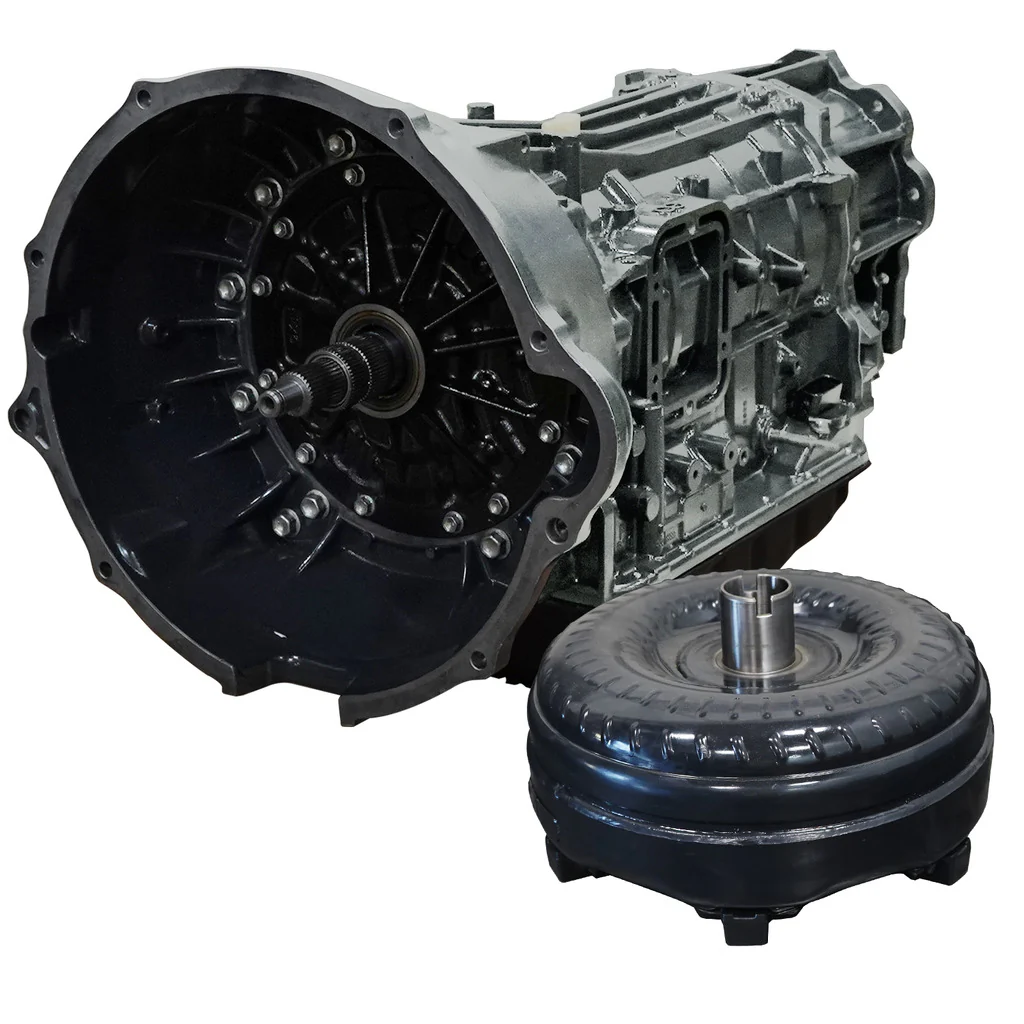 SportMonster Dodge Aisin AS69RC Transmission & Torque Converter
