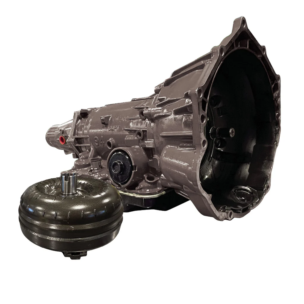 StreetMonster Chevy 4L65E Transmission and Torque Converter