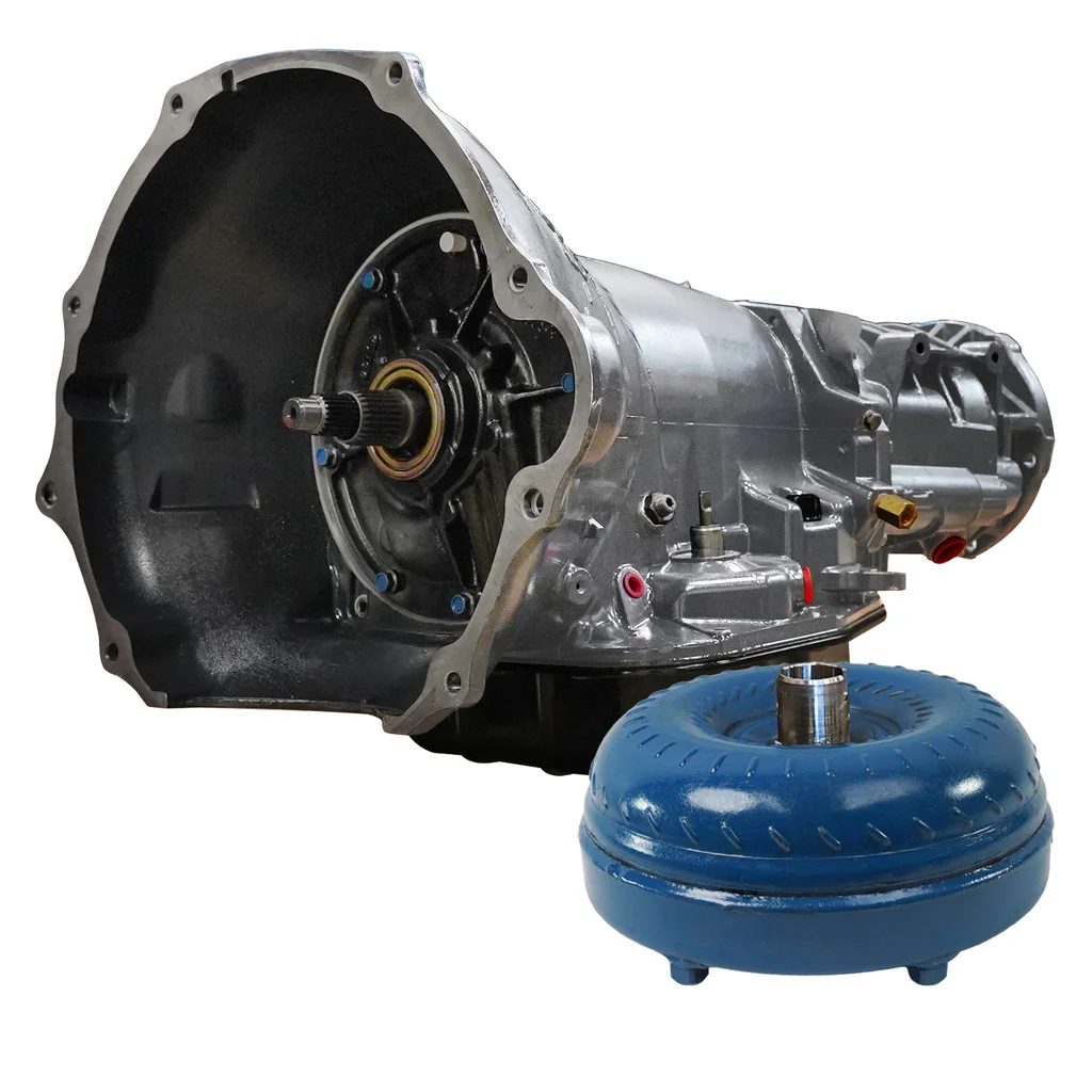 StreetMonster Dodge 47RE Transmission & Torque Converter