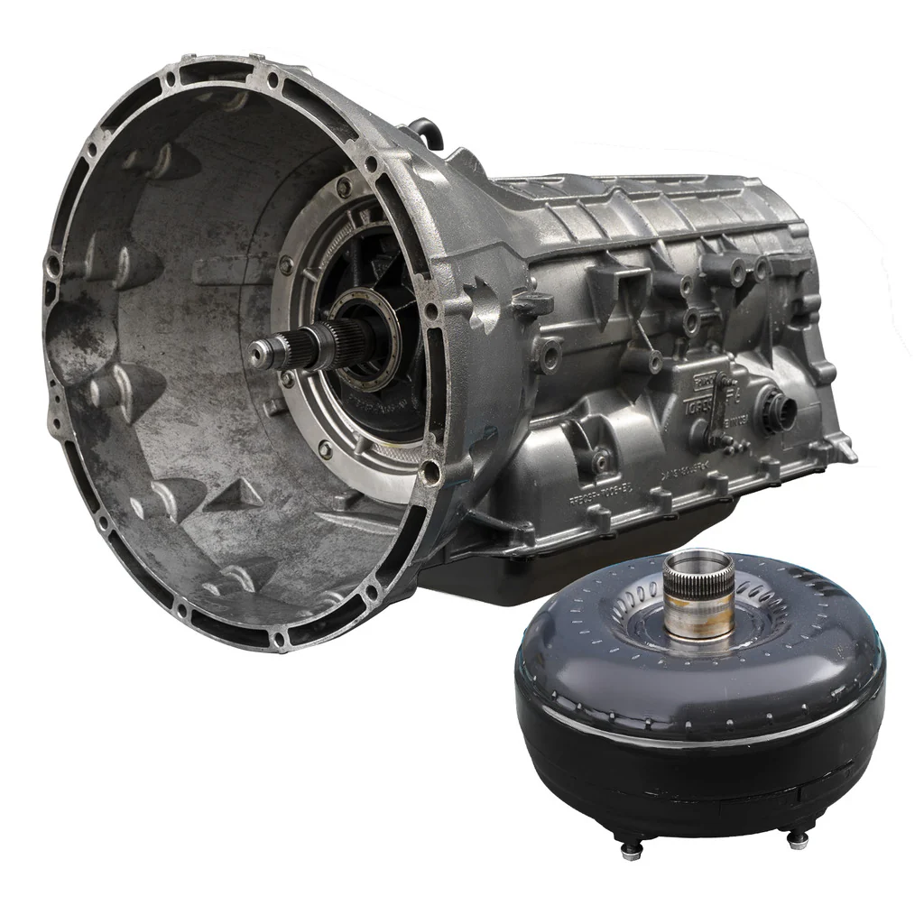 StreetMonster Ford 6R140 Transmission & Torque Converter
